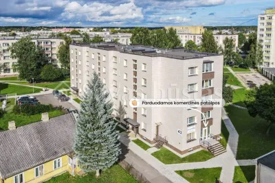 PARDUODAMOS KOMERCINĖS PATALPOS ŽEMAITIJOS G. 43, MAŽEIKIUOSE (nuotrauka 3)