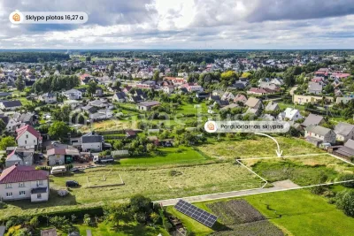 Parduodamas 16,27 arų namų valdos sklypas Mažeikiuose, Šiaurės g. 9A. (nuotrauka 4)
