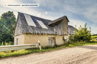 Parduodamas vandens malūnas su 3,34 ha bendro ploto sklypais Telšių r., Kuodžių k. (nuotrauka 4)