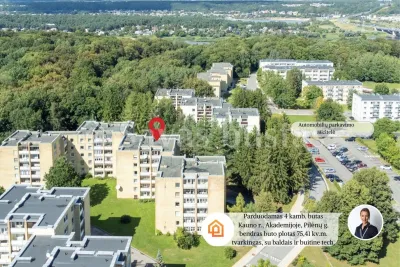Parduodamas 4 kambarių butas Kauno rajone, Pilėnų g.