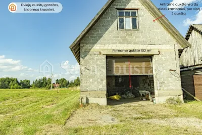 Parduodamas namas Elektrėnų savivaldybėje, Balceriškių k. (nuotrauka 3)