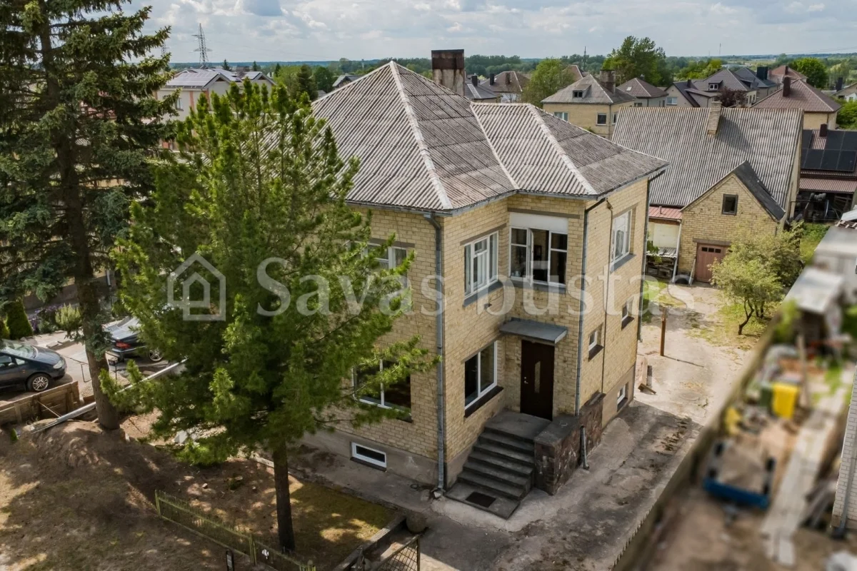 Parduodamas 2 k. butas - Daržininkų g. 3, Vijoliuose, Šiauliu r.