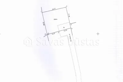 Parduodamas 5.5 a sklypas Kaune, Berlainių g. (nuotrauka 4)