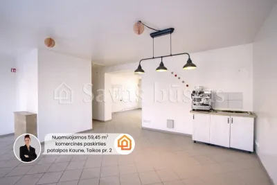 Nuomojamos komercinės patalpos Kaune, Taikos pr