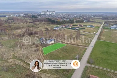 Parduodamas 8.95 a sklypas Kretingos rajone, Kopų g.