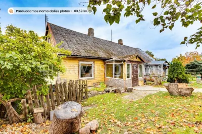 Parduodama namo dalis pačiame Telšių centre, senamiestyje, Kalno g. 10A, Telšiai. (nuotrauka 2)