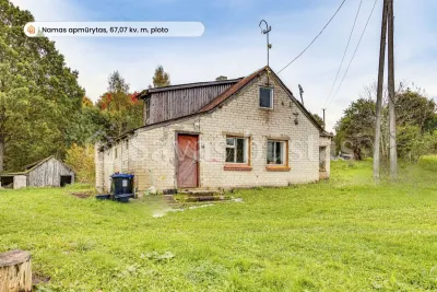 Parduodama sodyba su 81 aro ploto sklypu, Telšių r., Pabalvės k. Vainočių g. 46. (nuotrauka 3)