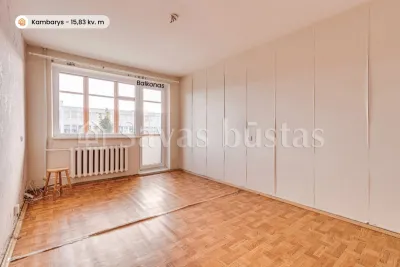 Parduodamas 1 kambario butas 2-me aukšte, Radviliškio centre, Gedimino g. 1 (nuotrauka 2)