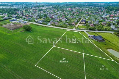 Parduodamas 129 a sklypas Plungės rajone, Kaušėnų k. (nuotrauka 4)