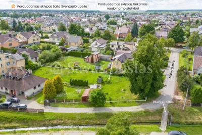 Parduodamas 12.23 a sklypas Šiauliuose, Miško g. (nuotrauka 2)