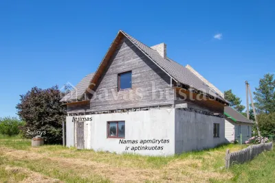 Parduodamas namas Akmenės rajone, Pelkelės k. (nuotrauka 2)