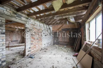 Parduodamas namas Akmenės rajone, Pelkelės k. (nuotrauka 3)