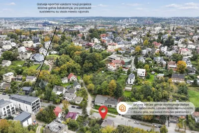 Parduodamas 5 butų namas, su 8,30 arų žemės sklypu, šalia Kauno centro, Žaliakalnyje, P. Kalpoko gatvėje. (nuotrauka 4)