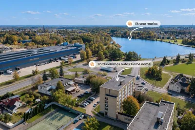Parduodamas 2 kambarių butas prie Skaistakalnio parko, Venslaviškio g. 11, Panevėžyje (nuotrauka 2)