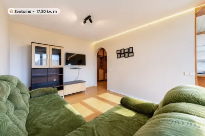 Parduodamas erdvus ir tvarkingas 3 kambarių butas Šiauliuose, Tilžės g. 175 (nuotrauka 4)