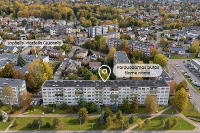 Parduodamas erdvus ir tvarkingas 3 kambarių butas Šiauliuose, Tilžės g. 175 (nuotrauka 3)