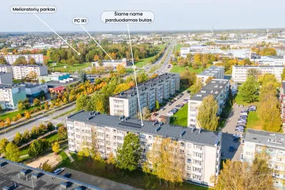 PARDUODAMAS ŠVIESUS 1 KAMBARIO BUTAS 2024 M. RENOVUOTAME NAME – JAUKIEMS NAMAMS AR PUIKIAI INVESTICIJAI! ŽEMAITIJOS G. 9, MAŽEIKIAI (nuotrauka 3)