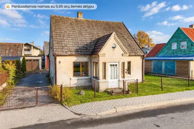 Parduodamas vieno aukšto su mansarda gyvenamasis namas Radviliškio miesto centre, Eglių gatvėje. (nuotrauka 3)
