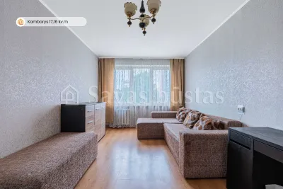 Parduodamas 1 kambarių butas Klaipėdoje, Taikos pr. (nuotrauka 3)