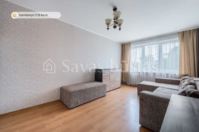Parduodamas 1 kambarių butas Klaipėdoje, Taikos pr. (nuotrauka 2)