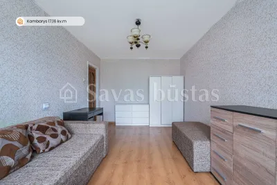 Parduodamas 1 kambarių butas Klaipėdoje, Taikos pr. (nuotrauka 4)
