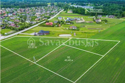 Parduodamas 50.01 a sklypas Plungės rajone, Babrungo (nuotrauka 3)