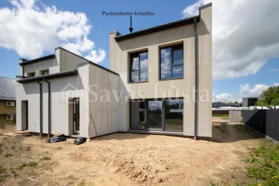 Parduodamas namas Kauno rajone, Serbentų g. (nuotrauka 3)