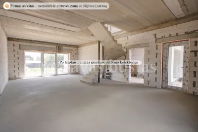 Parduodamas namas Kauno rajone, Serbentų g. (nuotrauka 4)