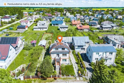 Parduodamas namas Šiaulių rajone, Užuovėjos g. (nuotrauka 2)