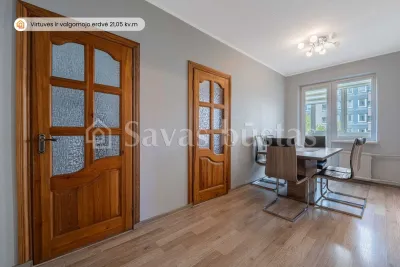 Parduodamas 3 kambarių butas Klaipėdoje, Vyturio g. (nuotrauka 3)
