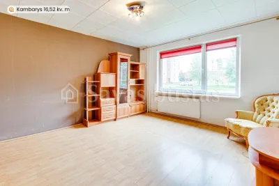 Parduodamas 2 kambarių butas Šiauliuose, Dainų g. (nuotrauka 3)