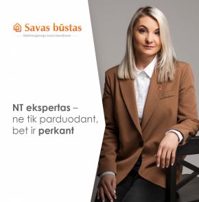 Brokeris - ne tik parduodant, bet ir perkant
