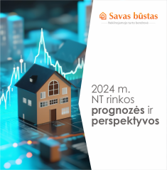 2024 metų NT rinkos prognozės