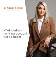 Brokeris - ne tik parduodant, bet ir perkant