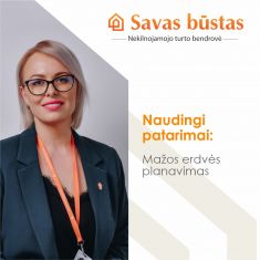 Mažos erdvės planavimas