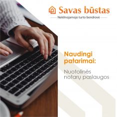 Nuotoloniės notarų paslaugos
