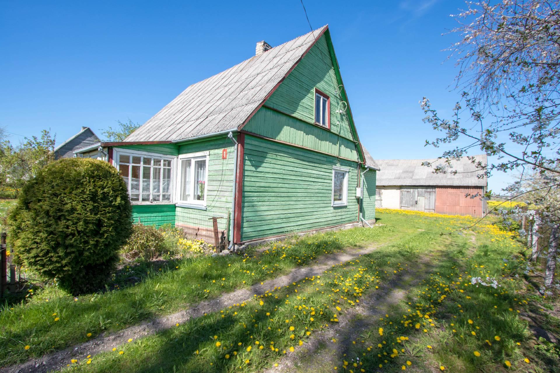 Parduodamas gyvenamasis namas Šiaulių r., Gergždelių k., Beržų g.