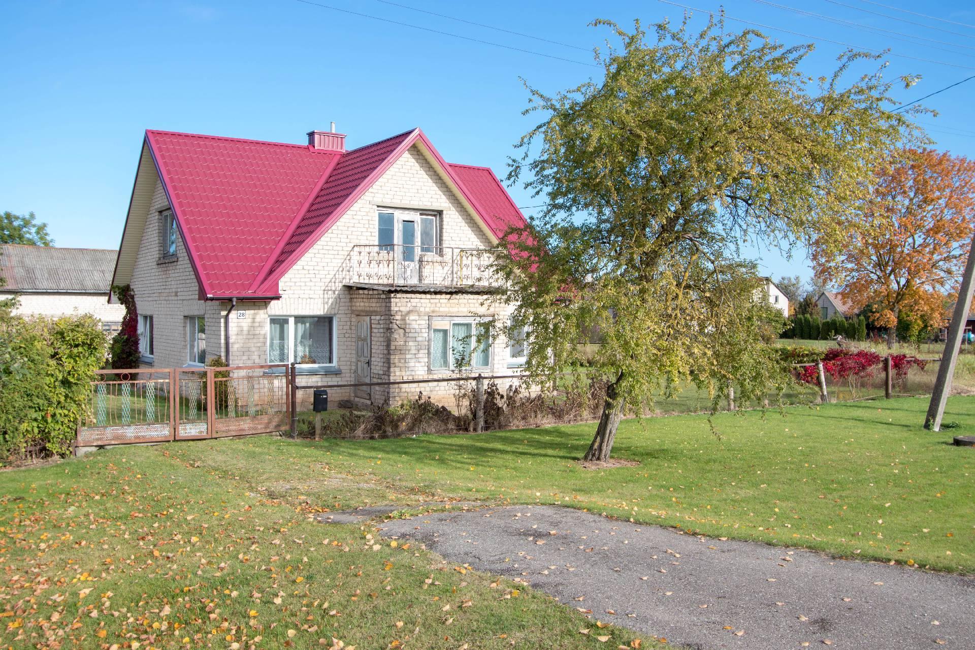 Parduodamas gyvenamasis namas Akmenės r., Ramučių k., Akacijų g.