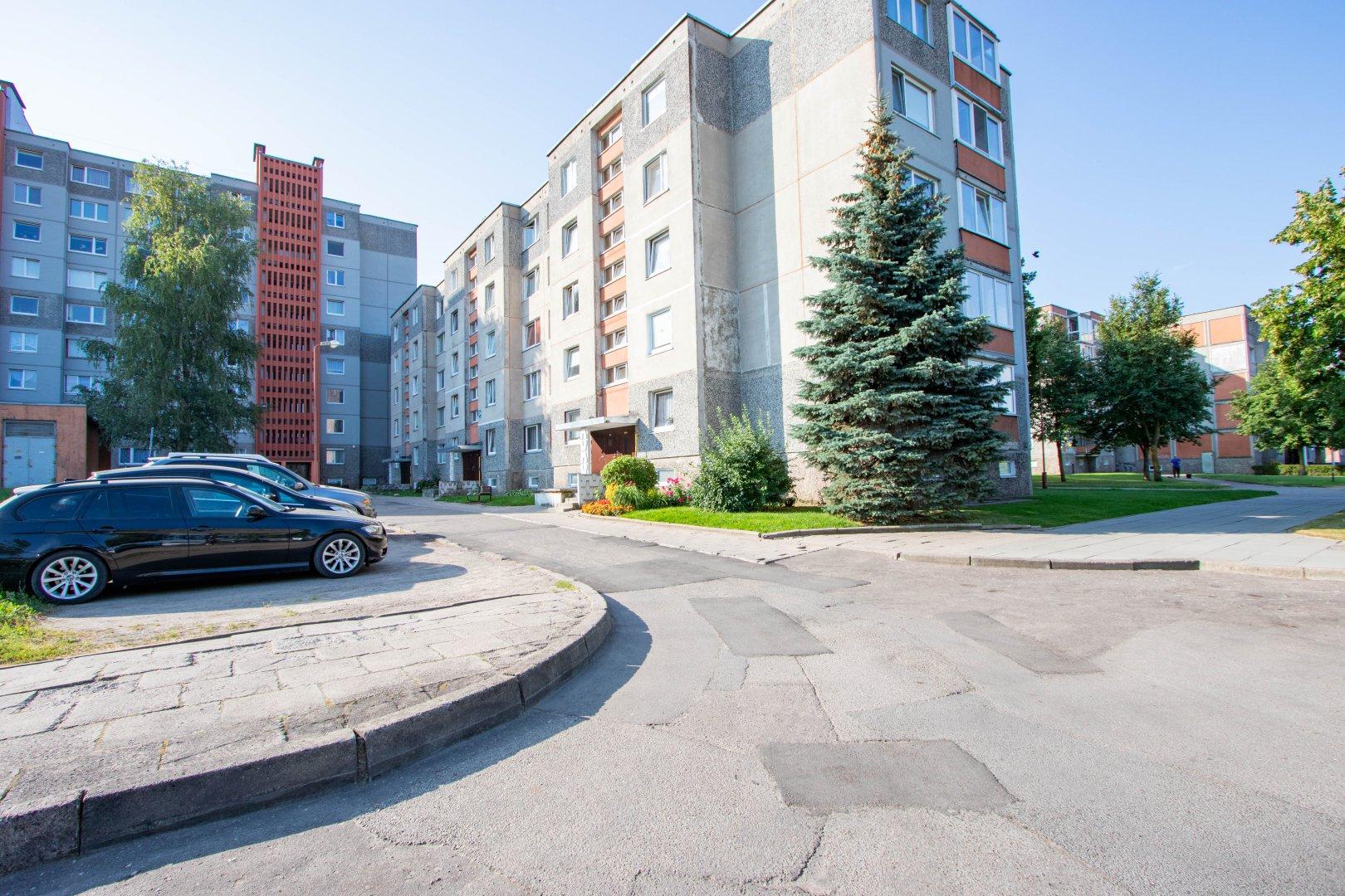 Išnuomojamas 1-no kambario butas Architektų g. 24, Šiaulių mieste