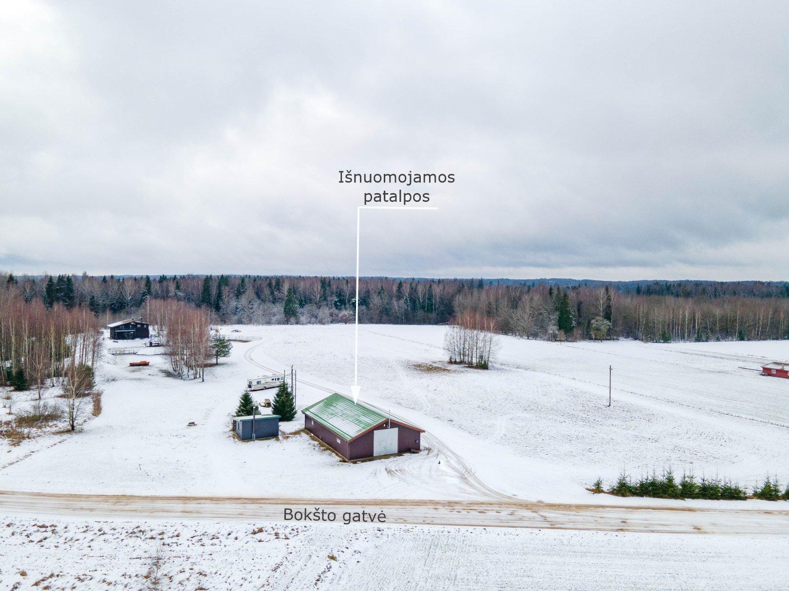 Išnuomojama dalis patalpų, 160 kv. m., patalpos nuo Šiaulių miesto 10 km. atstumu, Šiaulių r., Bubių sen, Lukšių k., Bokšto g. 19