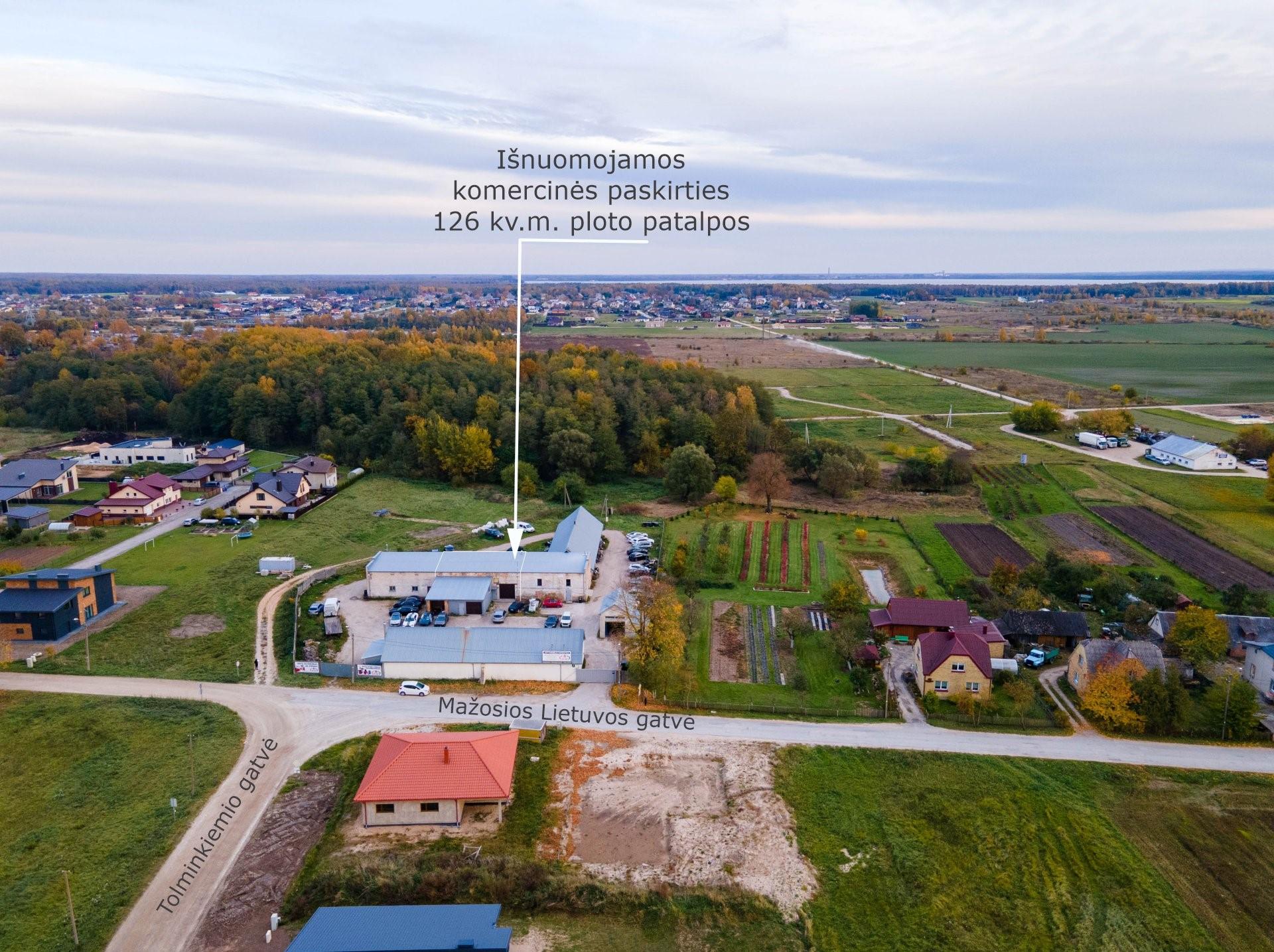 Išnuomojamos Šiaulių miesto pietinėje dalyje, Mažosios Lietuvos g.3H, 126 kv. m. bendro ploto patalpos