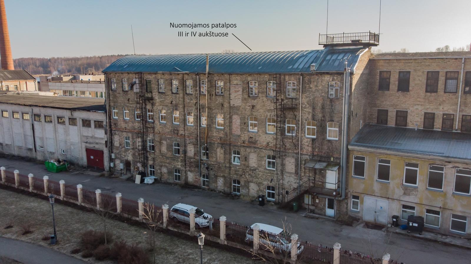 Nuomojamos 300 kv.m. sandėliavimo – gamybinės patalpos Frenkelių g.12, Šiauliuose.