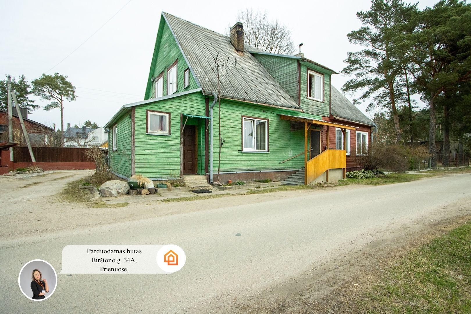 JAUKŪS NAMAI SU KIEMU PRIENUOSE &ndash; BUTAS, KURIS JAUSIS KAIP NAMAS!