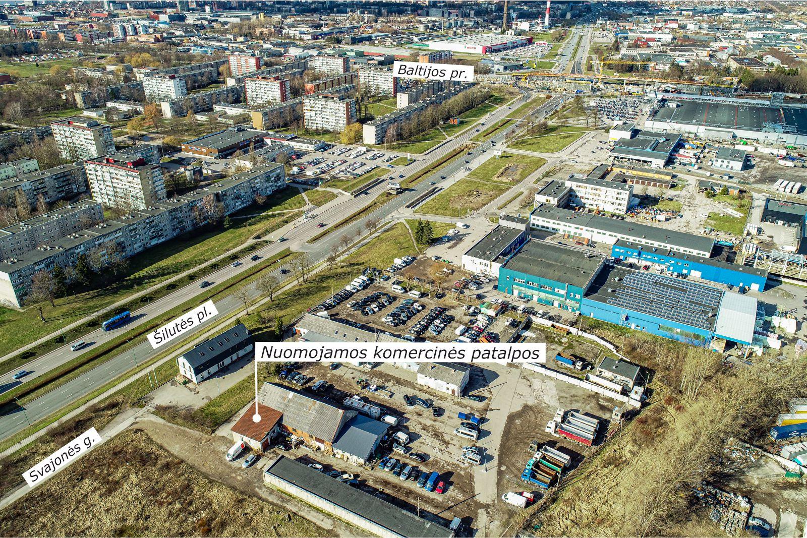 Komercinės patalpos Svajonės g. 4, Klaipėda