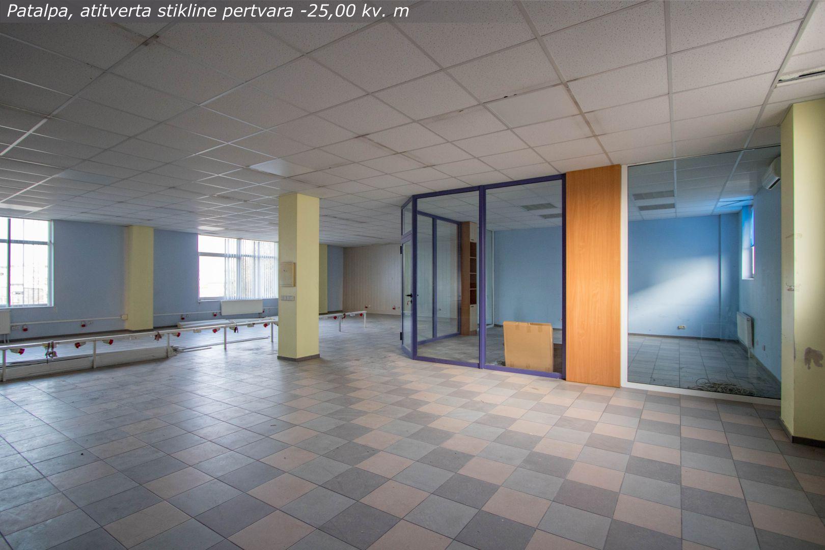 Nuomojamos tvarkingos komercinės paskirties 17-275 kv. m ploto patalpos Šiauliuose, Išradėjų g.