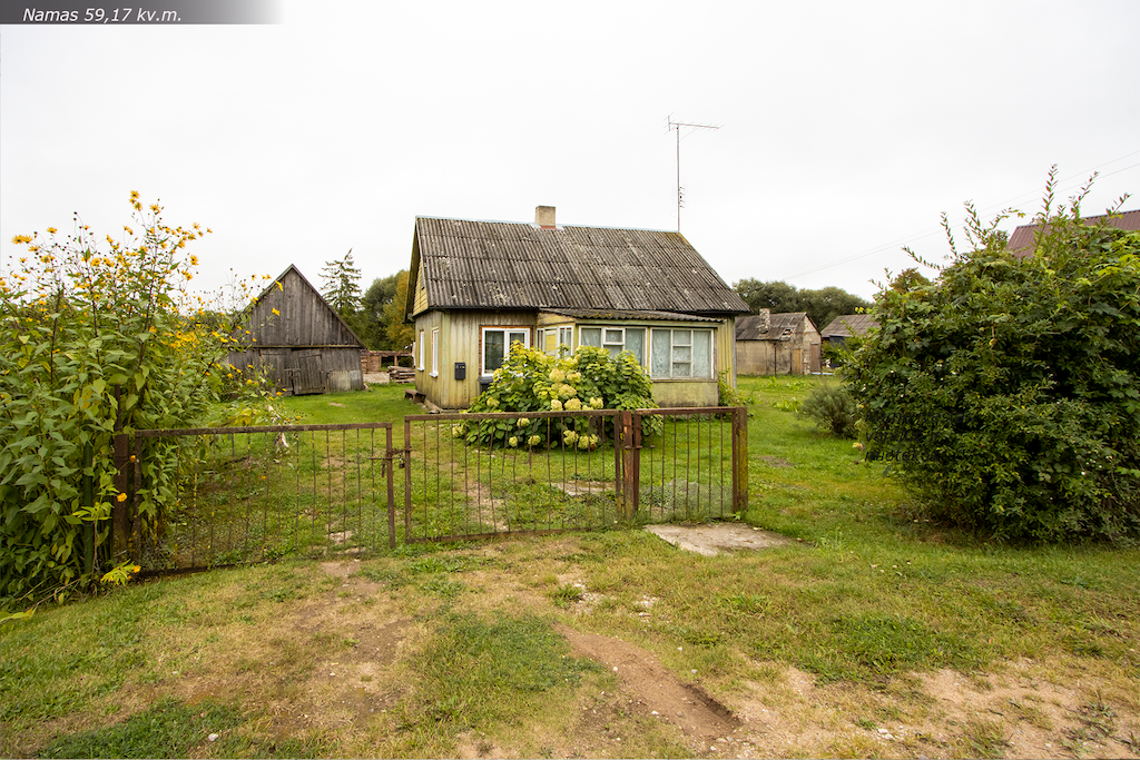 Parduodama sodyba Kėdainių r., Surviliškyje, Kalno g. 15
