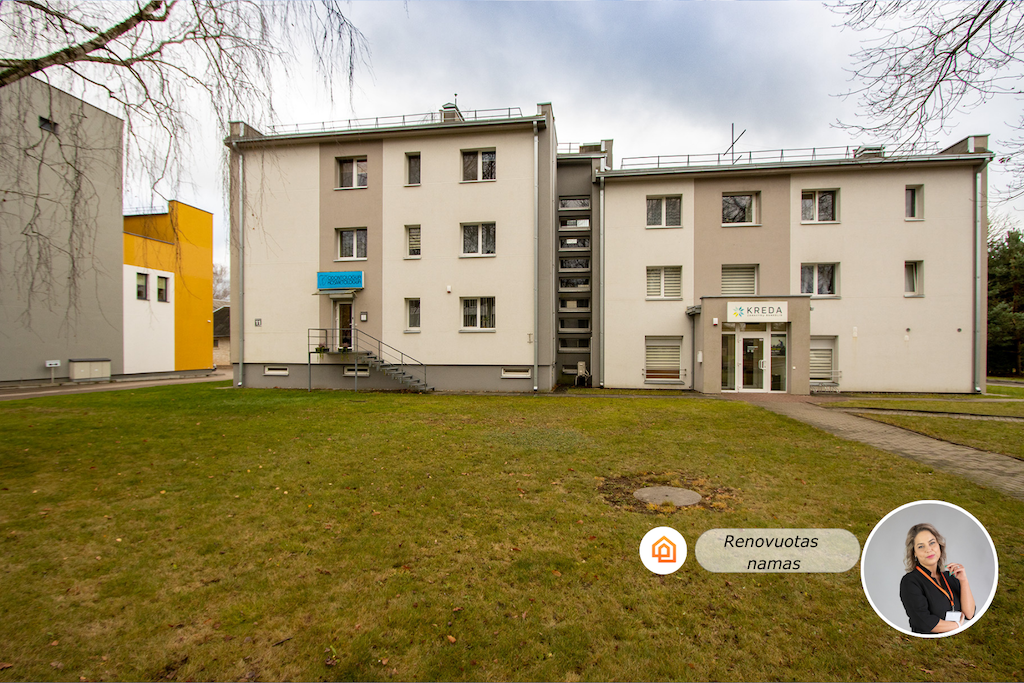 Parduodamas 1 kambario butas bendrabučio tipo name, Šakių mieste