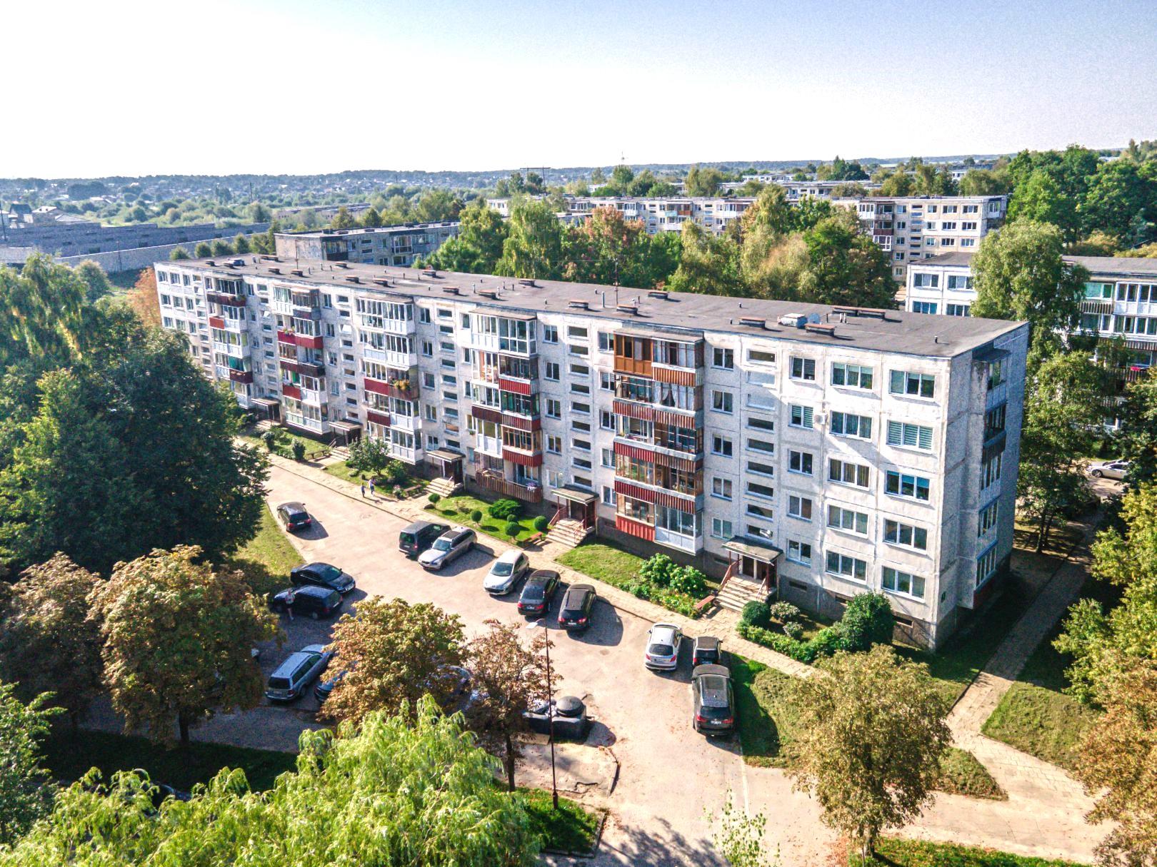 Parduodamas 1 kambario butas Lieporių g. 1, Šiauliuose