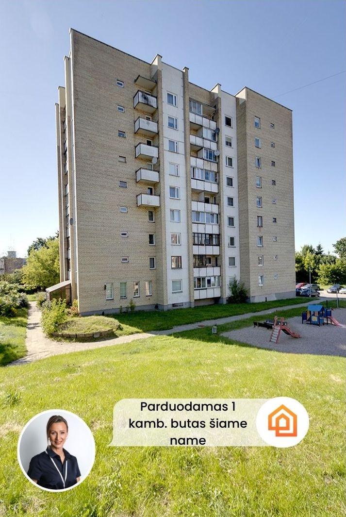 Parduodamas  1 kambario butas Vilniuje, Naujininkuose, Garvežių g.