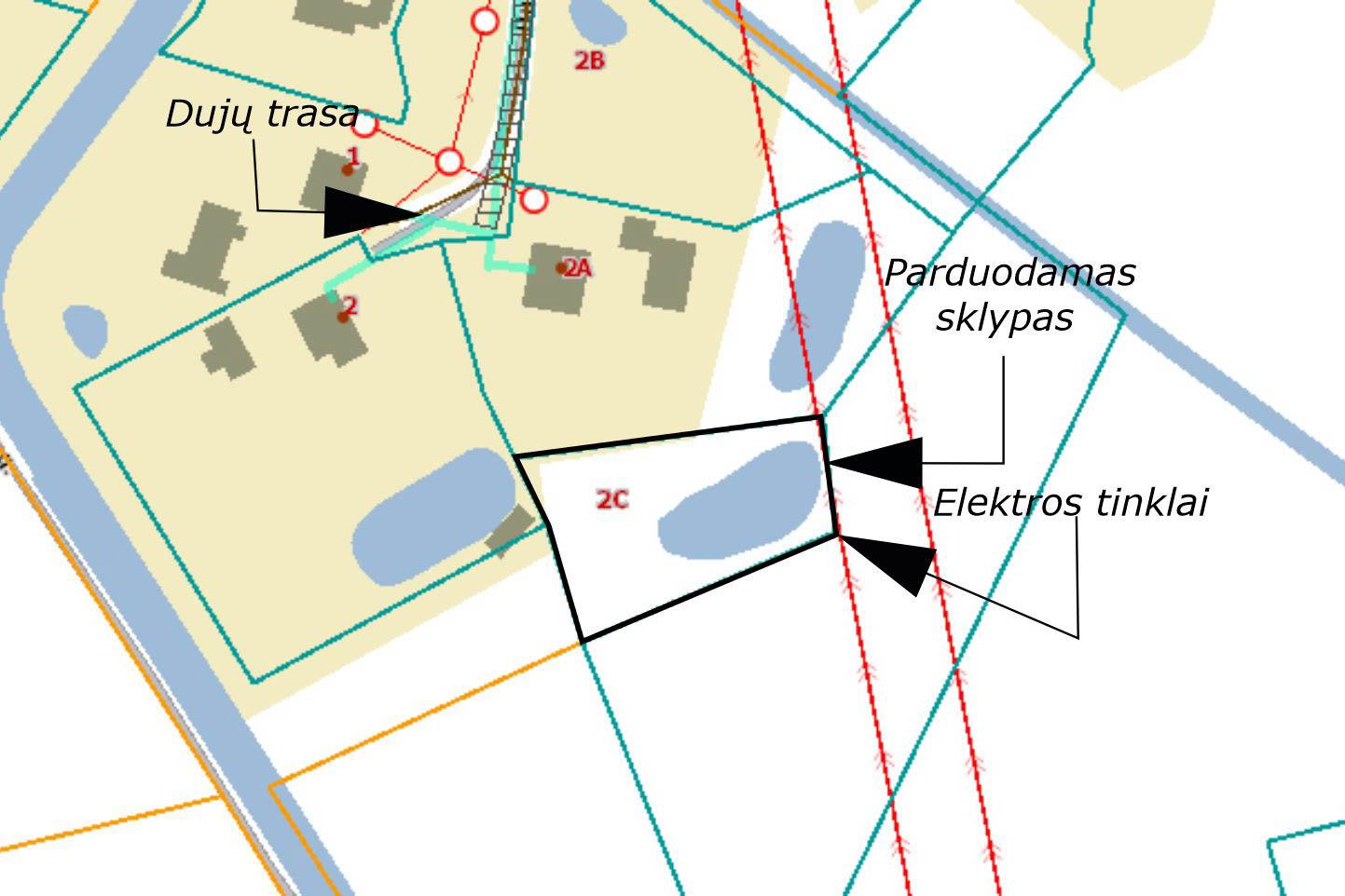 Parduodamas 25,05 arų namų valdos sklypas Ryškėnų k., Telšių r.